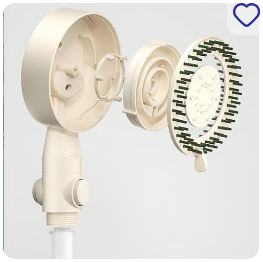 Comb Shower Booster Nozzle