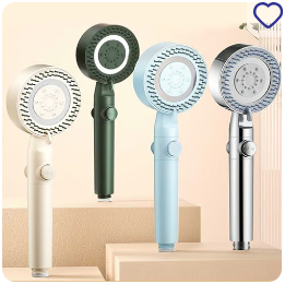 Comb Shower Booster Nozzle