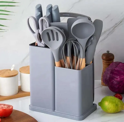 Kitchenware Set (Grey or Black)