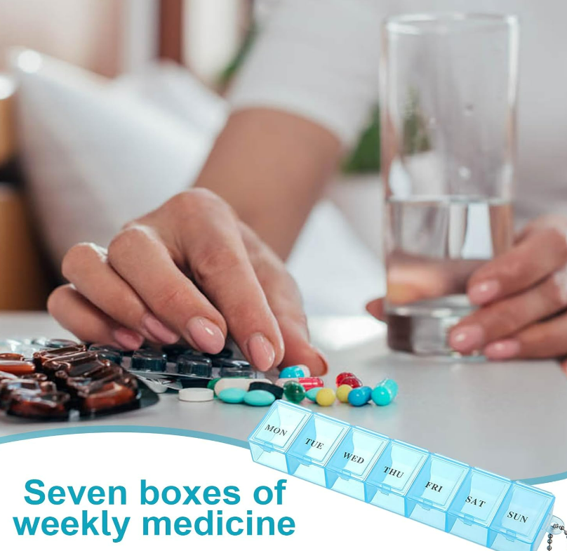 Weekly Pill Organiser (7 Compartment)