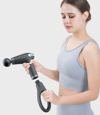 Extended Massage Tapping Deep Tissue Muscle Massager Gun