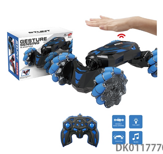 Gesture Sensing RC Stunt Car