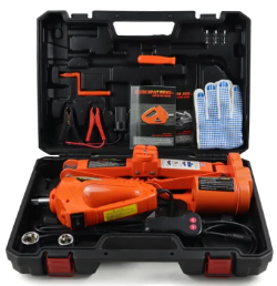 Electric Scissor Jack Set