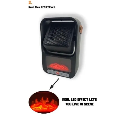 Electric Flame Heater