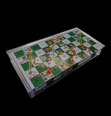 Foldable Magnetic Snakes and Ladders Board Game