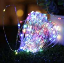 Battery Operated String Lights (100L)(10M)