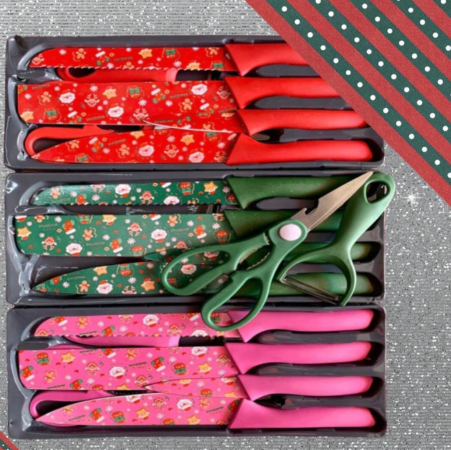 Christmas Knife Kit