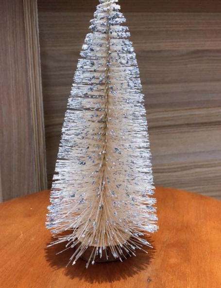 Mini Christmas Tree (Each)(20cm)(Silver)