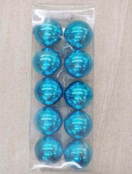 Battery Operated Christmas Decorative LED Lights (10 pcs)(Blue)