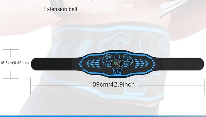 EMS Abdominal Belt