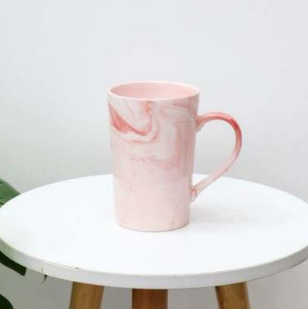 Marble Effect Cup (400ml)