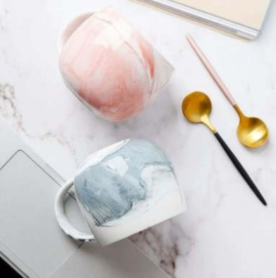 Marble Effect Cup (350ml)