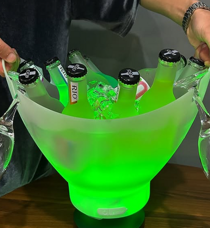 LED Ice Bucket With Bluetooth Speaker (7L)