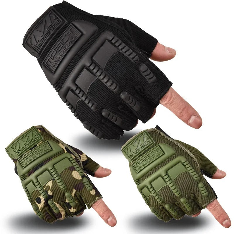 Fingerless Tactical Gloves