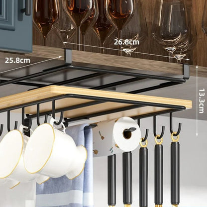 Multi Functional Cabinet Hanging Kitchen Storage Rack