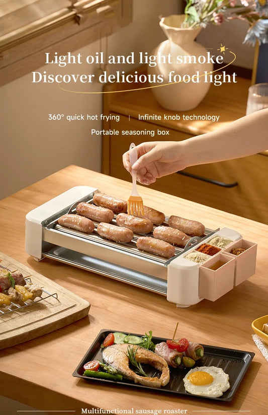 Household Electric Hot Dog Grill