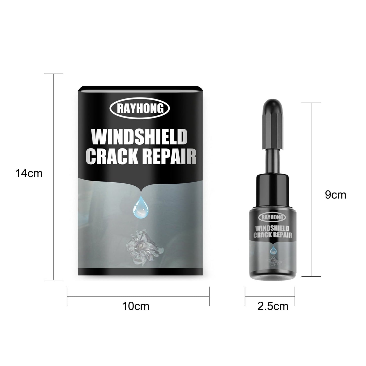 Windshield Crack Restore Resin Liquid