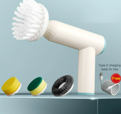 Rechargeable Hand Held Cleaning Brush