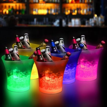 LED Ice Bucket and Speaker