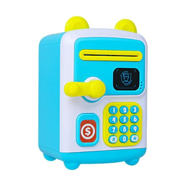 Mini Face Recognition ATM Money Box