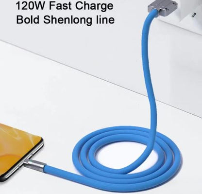 Super Fast Charge (120W)(6A)(Mini USB/Samsung)