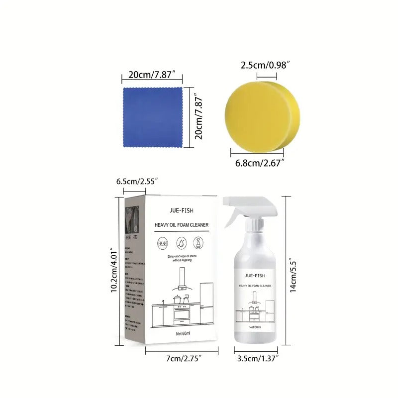 Heavy Oil Foam Cleaner