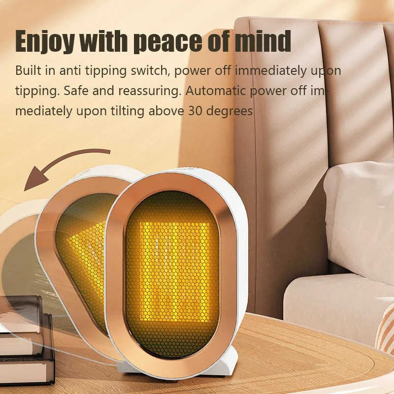 1200W Desktop Electric Heater