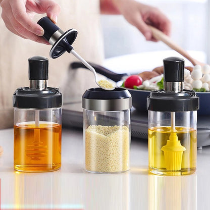 Oil Bottle Set (4 pcs)