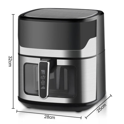 Smart Touch Screen Air Fryer (8L)