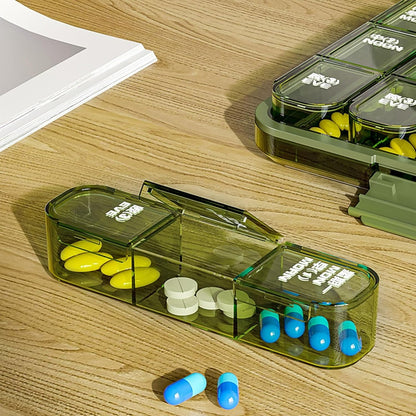 Large On The Go Capacity Pill Organiser