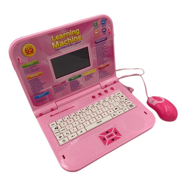 Intellective Computer For Children (Pink)