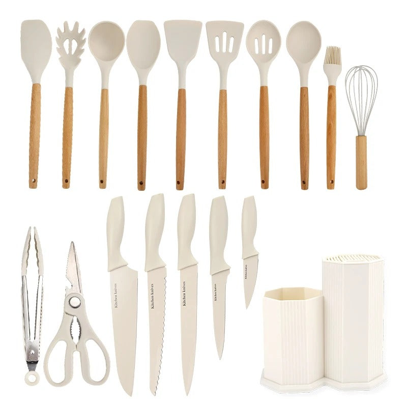 Silicone Utensil Block Set (18pcs)