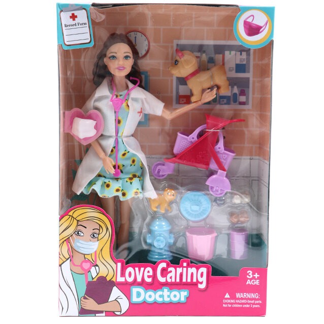 Barbie Pet Vet Doll