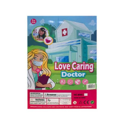 Professional Nurse Doll Playing Set