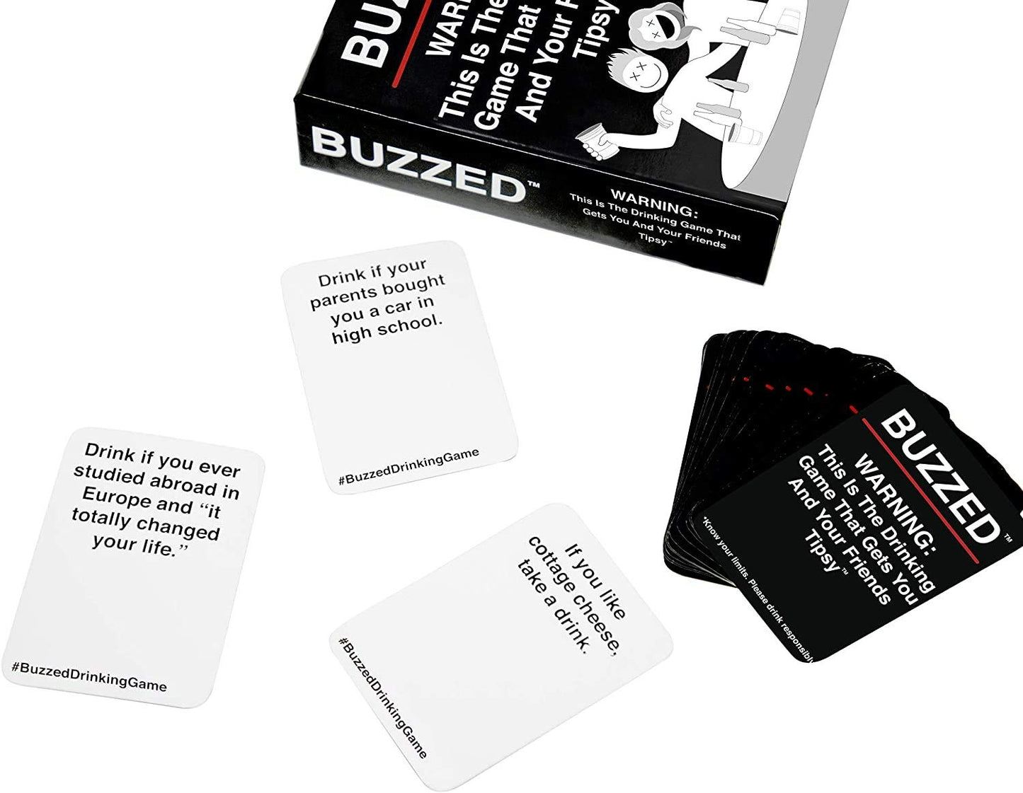 Buzzed Card Game