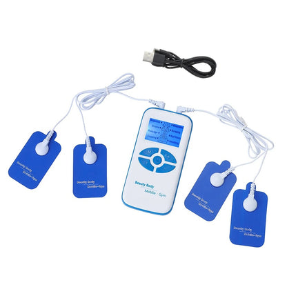 EMS Acupuncture Pulse Physiotherapy Massaging Device