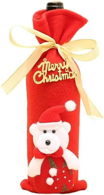 Christmas Decorative Wine Bottle Cover