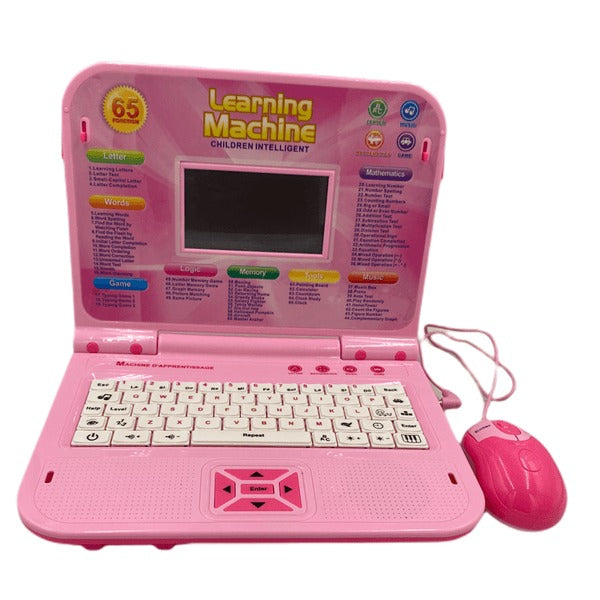 Intellective Computer For Children (Pink)