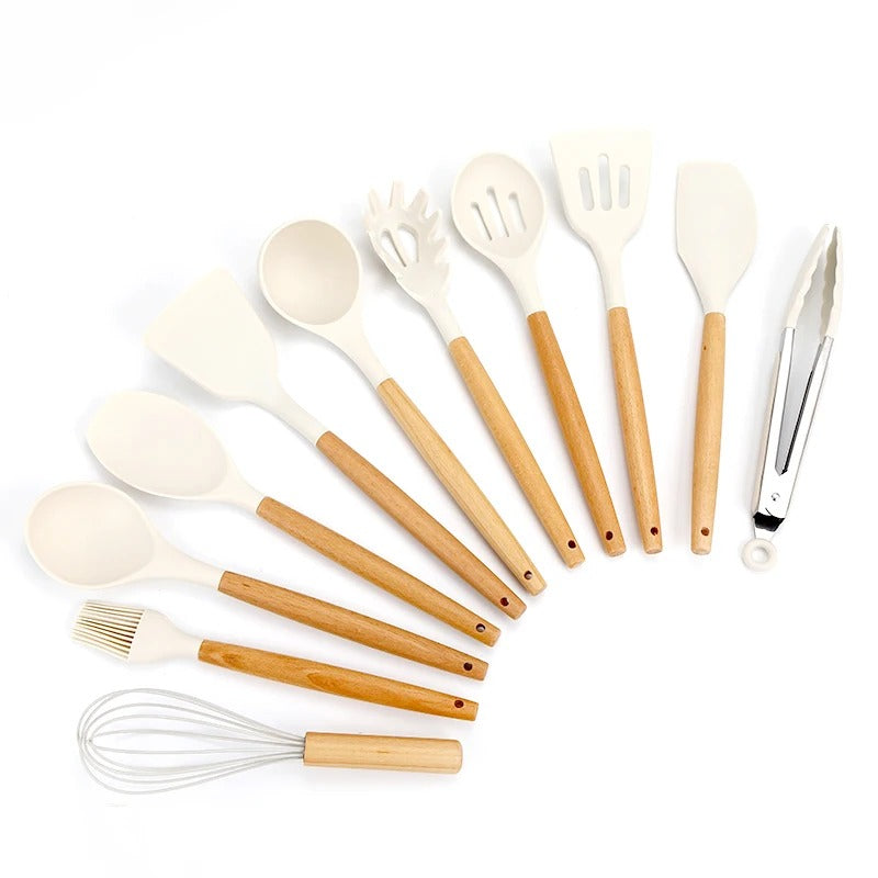 Silicone Utensil Block Set (18pcs)