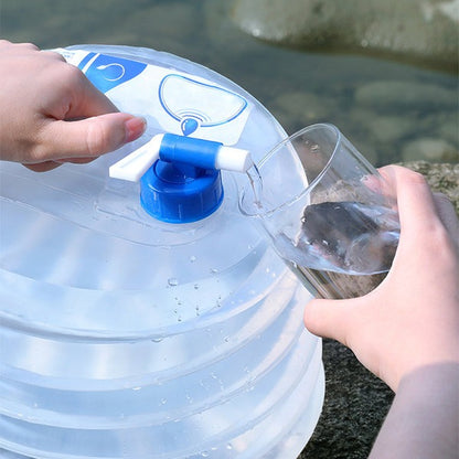 Collapsible Water Container with Spigot (5L)