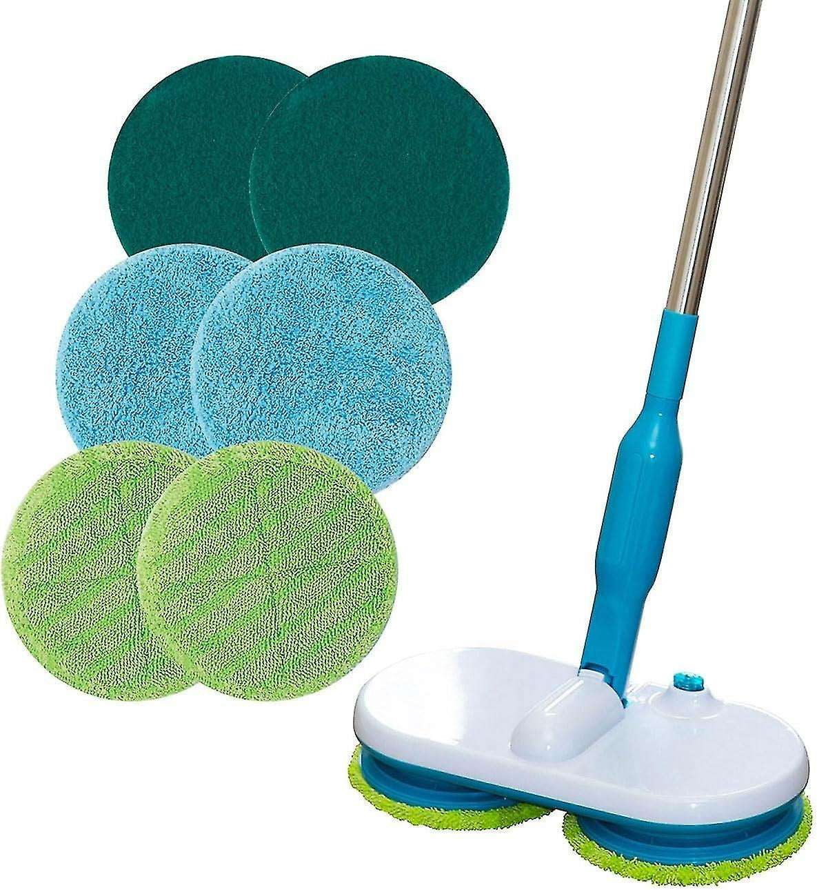 Motorized Cordless Spinning Mop