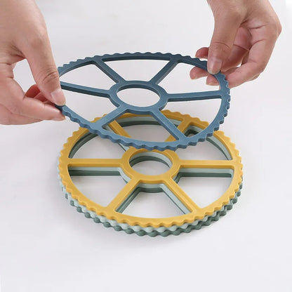 Silicone Heat Resistant Trivet Mat (Each)