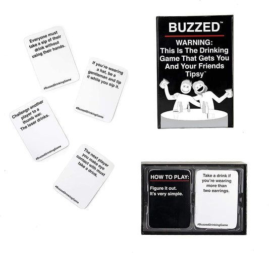 Buzzed Card Game