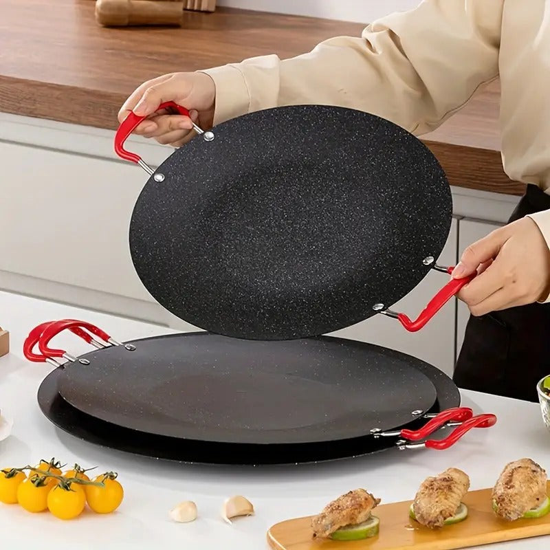 Steel Plate Multi Griddle (30cm)