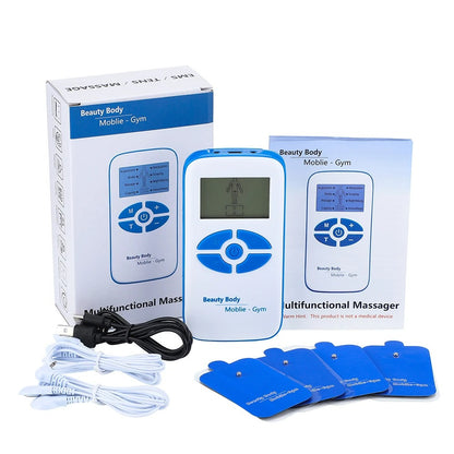 EMS Acupuncture Pulse Physiotherapy Massaging Device