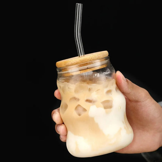 Clear Bubble Tea Cup (530ml)