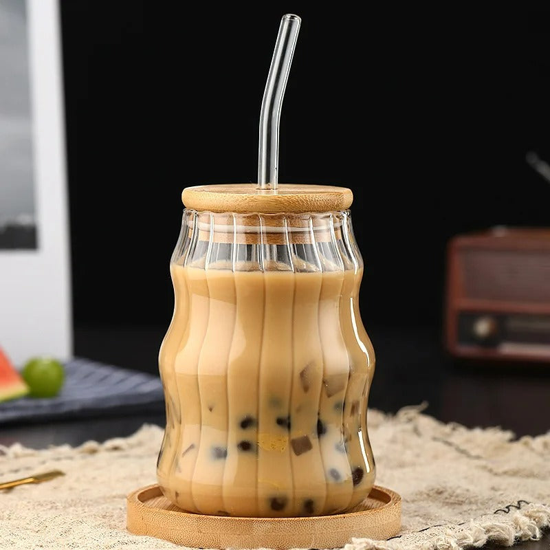 Ripped Bubble Tea Cup (530ml)