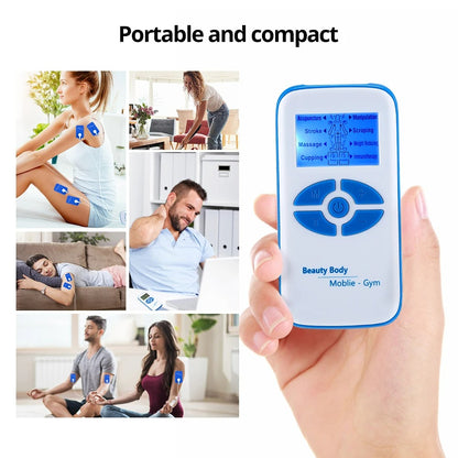 EMS Acupuncture Pulse Physiotherapy Massaging Device