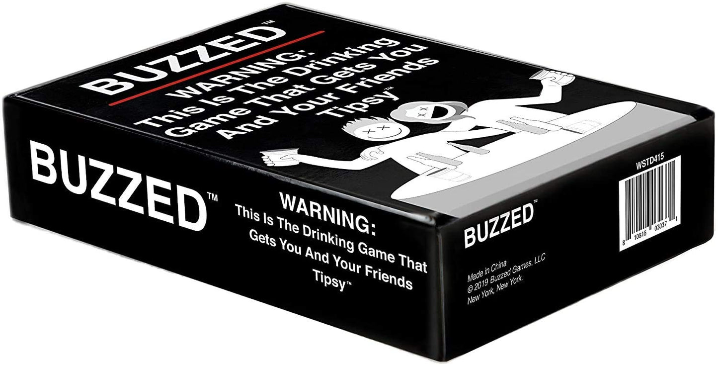 Buzzed Card Game