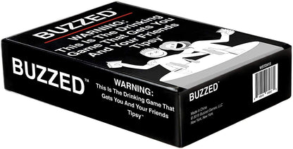 Buzzed Card Game